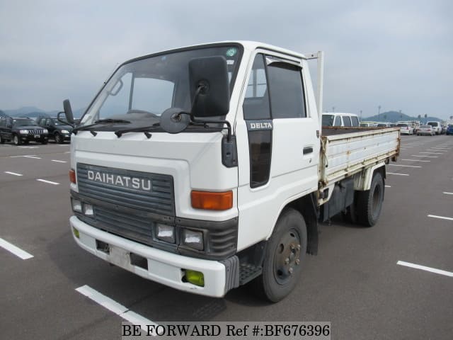 1992 DAIHATSU DELTA TRUCK/U-V118 BF676396 usados en venta - BE FORWARD