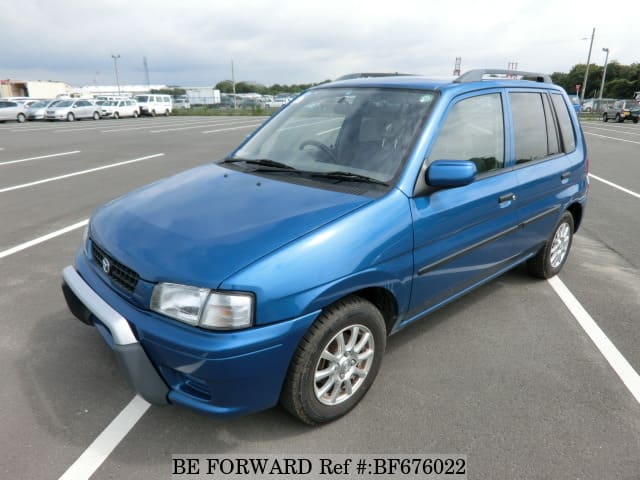 Mazda demio 1998