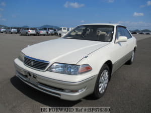 Used 2000 TOYOTA MARK II BF676350 for Sale