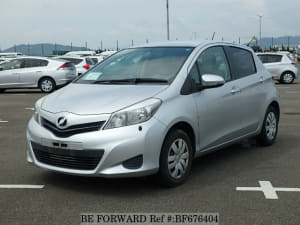 Used 2011 TOYOTA VITZ BF676404 for Sale