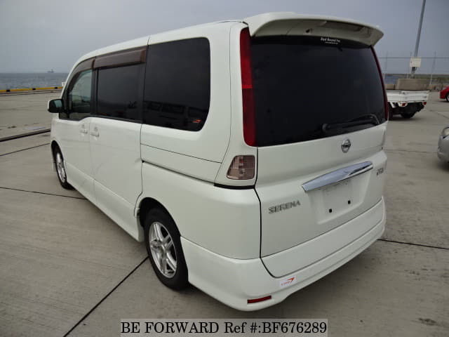 Used 2006 NISSAN SERENA HIGHWAY STAR/DBA-CC25 for Sale BF676289