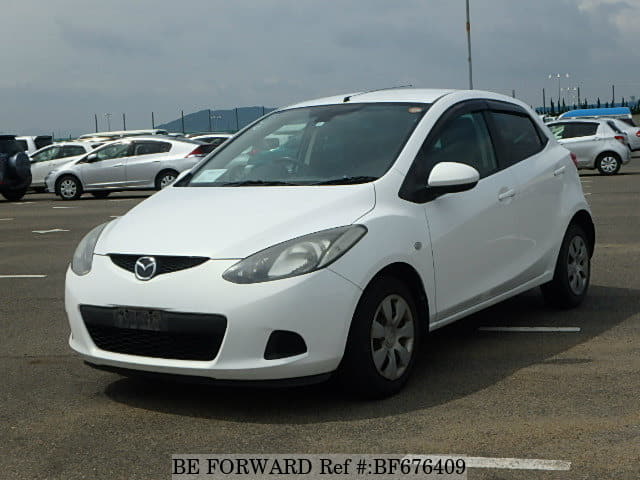 Mazda demio 2008