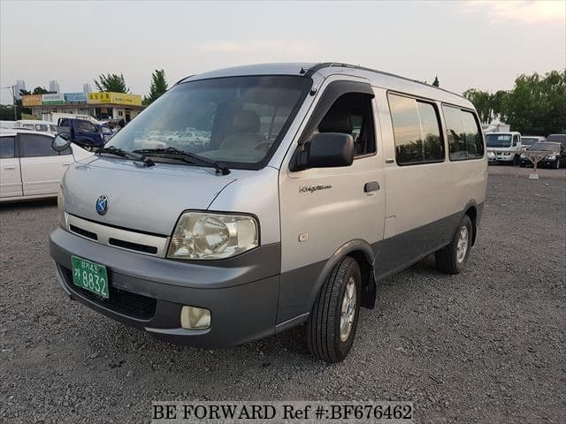 kia bongo van