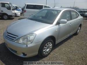 Used 2002 TOYOTA ALLION BF676200 for Sale