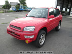 Used 1999 TOYOTA RAV4 BF676430 for Sale