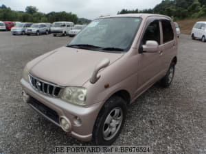 Used 2003 DAIHATSU TERIOS KID BF676524 for Sale