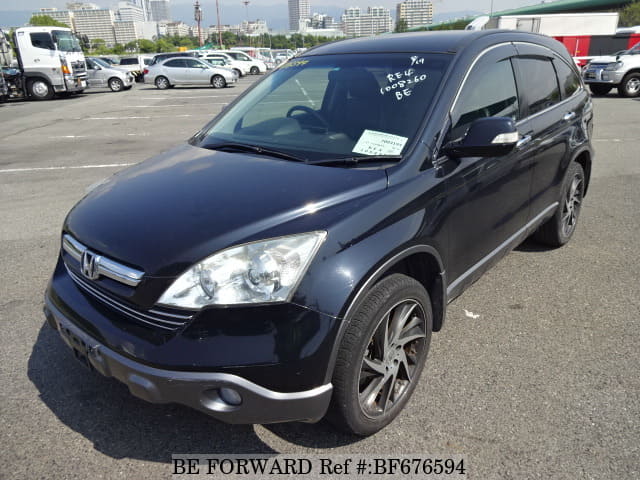 Used 2007 HONDA CR-V ZX/DBA-RE4 for Sale BF676594 - BE FORWARD