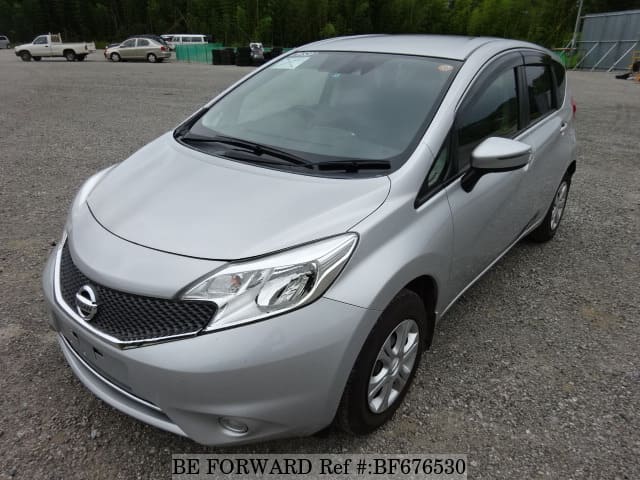 Used 2015 NISSAN NOTE X V SELECTION PLUS SAFETY/DBA-E12 for