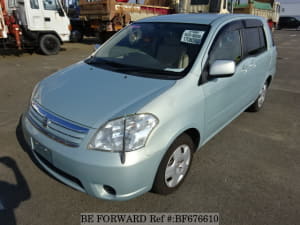 Used 2003 TOYOTA RAUM BF676610 for Sale