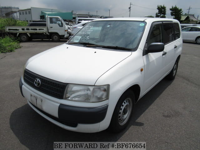 TOYOTA Probox Van