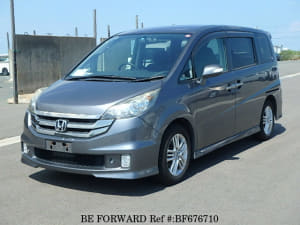 Used 2008 HONDA STEP WGN BF676710 for Sale