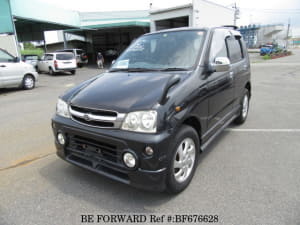 Used 2002 DAIHATSU TERIOS KID BF676628 for Sale