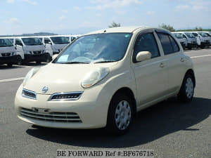 Used 2008 NISSAN MARCH BF676718 for Sale