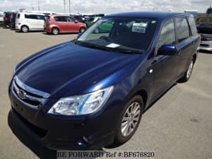 Used 2008 SUBARU EXIGA BF676820 for Sale