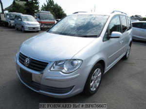 Used 2008 VOLKSWAGEN GOLF TOURAN BF676667 for Sale