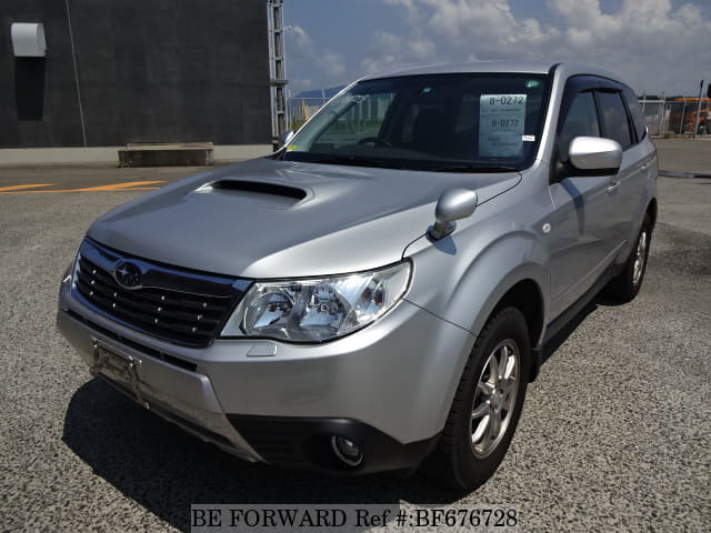 Used 2009 SUBARU FORESTER 2.0XT/CBASH5 for Sale BF676728