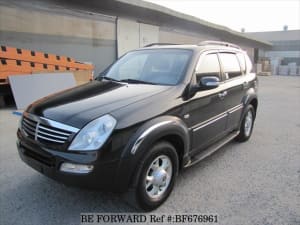 Used 2004 SSANGYONG REXTON BF676961 for Sale