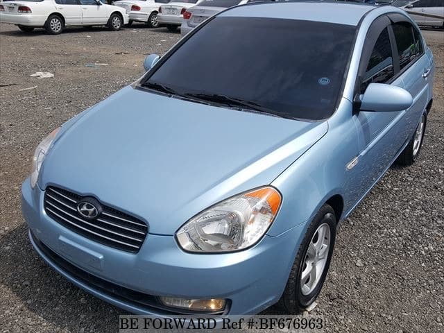 Used 2006 Hyundai Verna For Sale Bf676963 Be Forward
