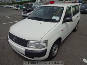 Used 2013 TOYOTA PROBOX VAN BF676851 for Sale