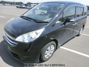 Used 2009 HONDA STEP WGN BF676934 for Sale
