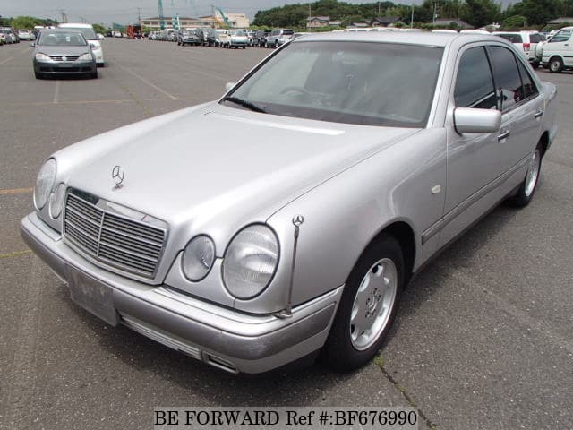 Used 1995 MERCEDES BENZ E CLASS E230 E 210037 for Sale BF676990 BE FORWARD