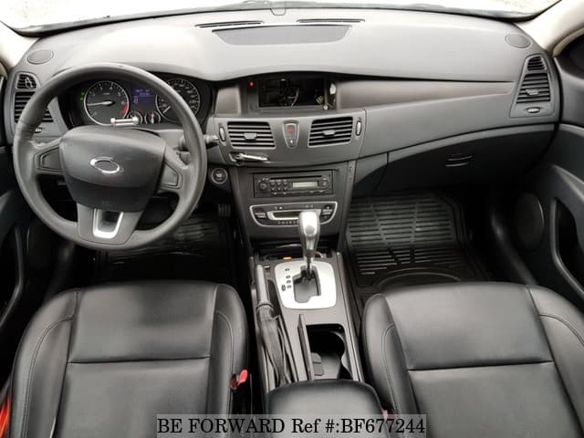Used 2011 RENAULT SAMSUNG SM5 PE for Sale BF677244 - BE FORWARD