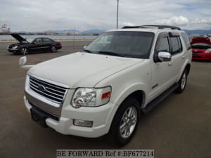 Used 2009 FORD EXPLORER BF677214 for Sale