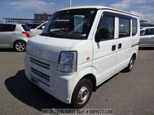 Used 2011 SUZUKI EVERY BF677139 for Sale