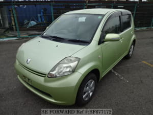 Used 2005 TOYOTA PASSO BF677172 for Sale