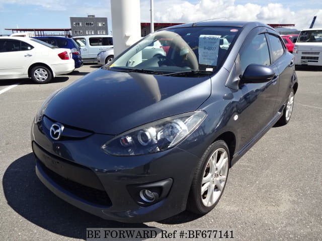 車のパーツ 2008 MAZDA DEMIO SPORT Used 2008 MAZDA DEMIO SPORT/DBA-DE5FS for Sale BF677141 - BE FORWARD