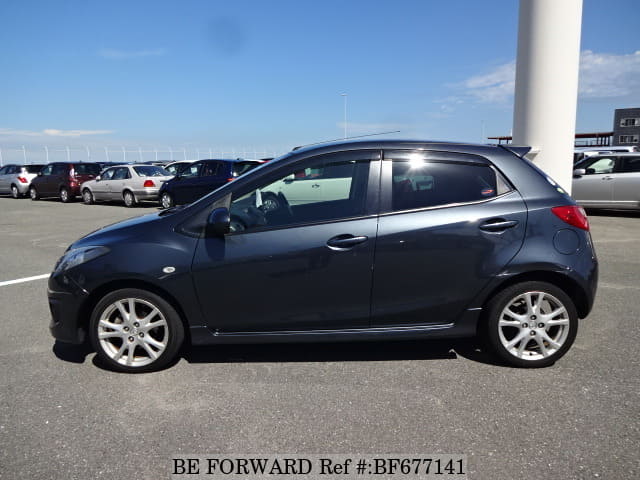 Used 2008 MAZDA DEMIO SPORT/DBA-DE5FS for Sale BF677141 - BE FORWARD