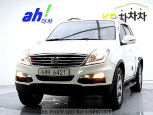 Used 2013 SSANGYONG REXTON BF677379 for Sale