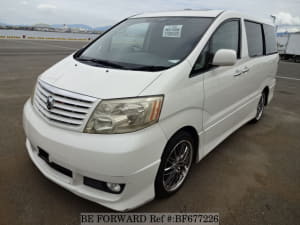 Used 2003 TOYOTA ALPHARD BF677226 for Sale