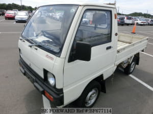 Used 1990 MITSUBISHI MINICAB TRUCK BF677114 for Sale