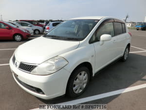 Used 2006 NISSAN TIIDA BF677116 for Sale