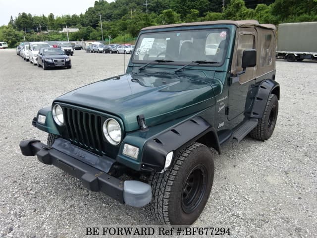1999 Jeep Wrangler For Sale >> Used 1999 Jeep Wrangler Sports E Tj40s For Sale Bf677294 1999 Jeep Wrangler For Sale >> Used 1999 Jeep Wrangler Sports E Tj40s For Sale Bf677294