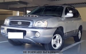 Used 2002 HYUNDAI SANTA FE BF677413 for Sale