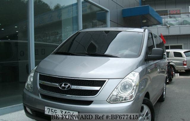 Used 11 Hyundai Grand Starex Hvx Vip Pack For Sale Bf Be Forward