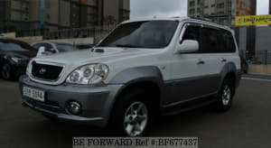 Used 2003 HYUNDAI TERRACAN BF677437 for Sale