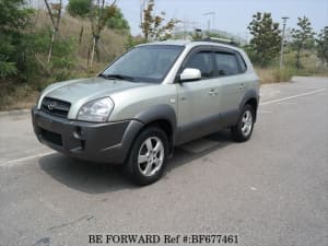 Used 2006 HYUNDAI TUCSON BF677461 for Sale