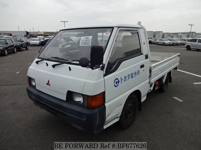 Mitsubishi delica truck