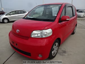 Used 2009 TOYOTA PORTE BF677505 for Sale