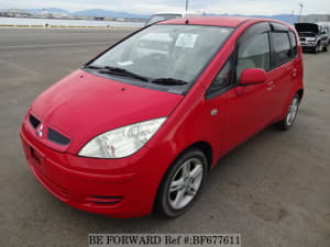 Used 2004 MITSUBISHI COLT BF677611 for Sale