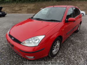 Used 2005 FORD FOCUS BF677534 for Sale