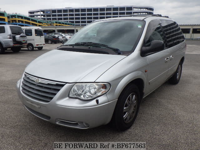 Used 2007 CHRYSLER VOYAGER LX/ABA-RG33S for Sale BF677563 BE FORWARD