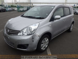 Used 2010 NISSAN NOTE BF677566 for Sale