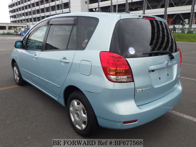 Used 2006 TOYOTA COROLLA SPACIO X G EDITION/CBA-NZE121N ...