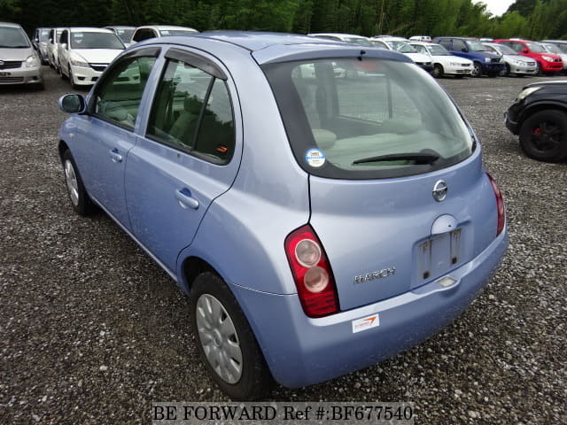 Nissan march 14e