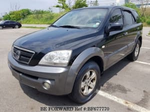 Used 2005 KIA SORENTO BF677770 for Sale