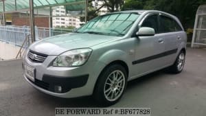 Used 2007 KIA PRIDE (RIO) BF677828 for Sale